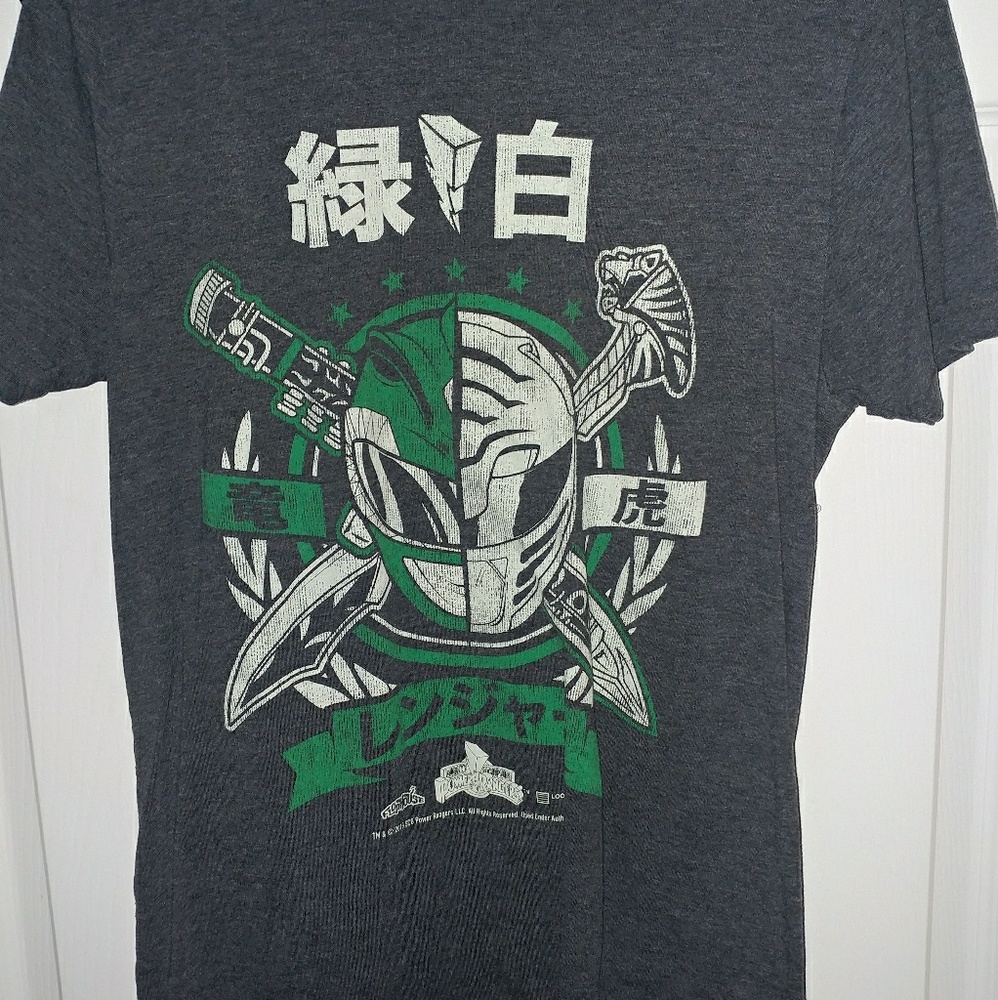 Loot Crate exclusive power rangers t shirt